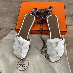 Hermes Oran Sandals